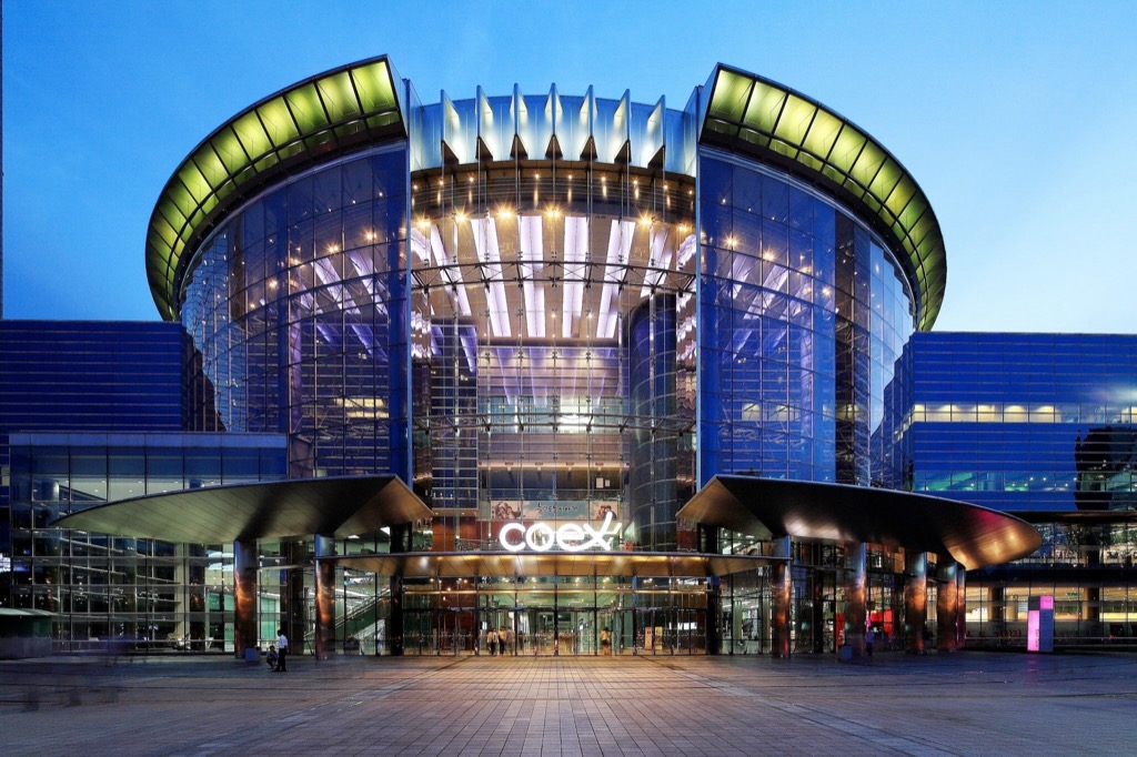 COEX 전경
